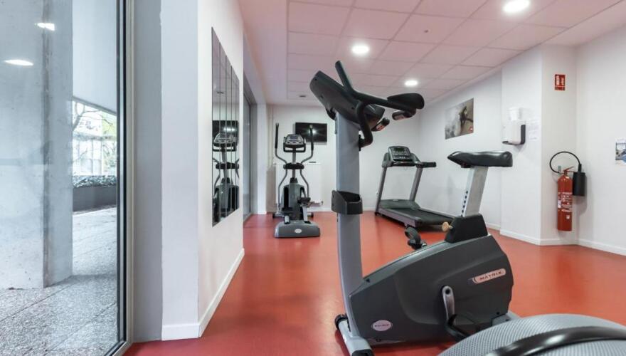 Salle de sport - Odalys Campus Metz