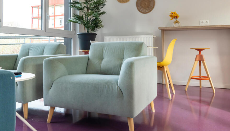 Salle commune - Odalys Campus Metz