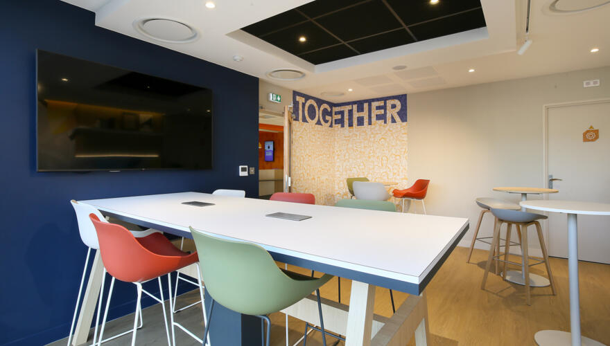 Espace de travail 1 - Résidence Studently Montauban