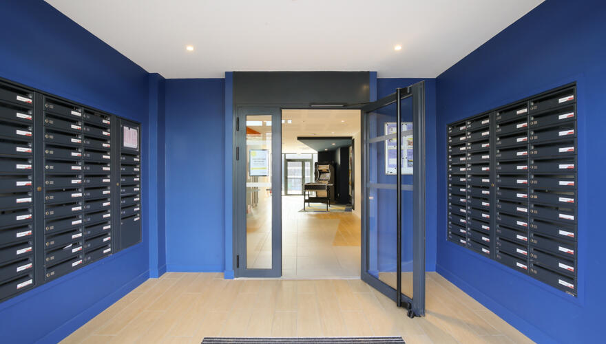 Entrée résidence - Résidence Studently Montauban