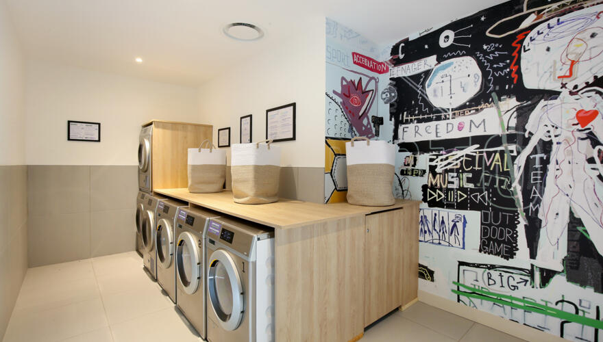 Laverie - Résidence Studently Montauban