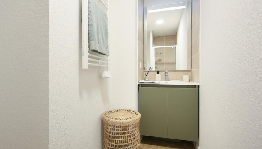 Salle d'eau - Résidence Studently Montauban