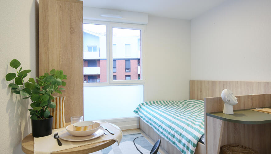Logement - Résidence Studently Montauban