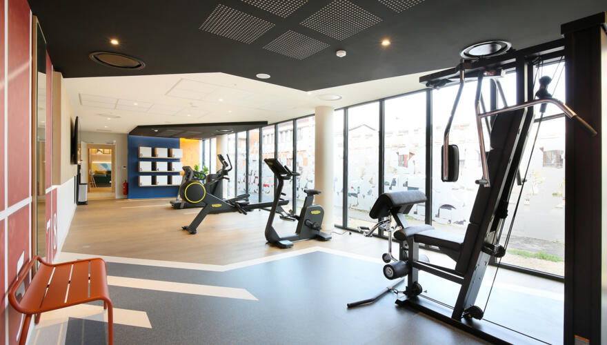 salle de fitness - Résidence Studently Montauban