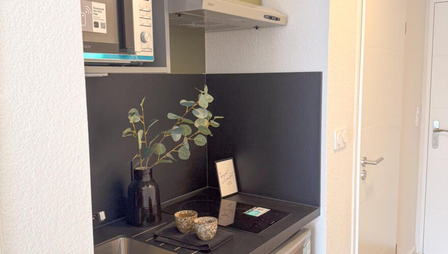 Coin cuisine - Résidence Studently Montauban