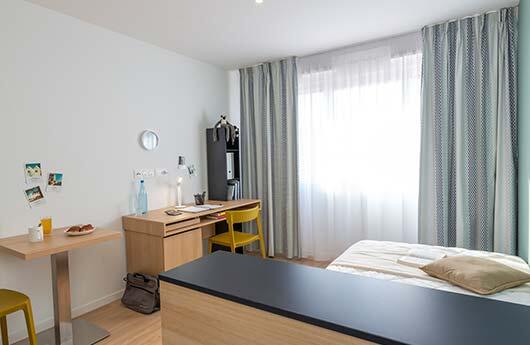 Logement - Odalys Campus Rennes Sainte-Anne