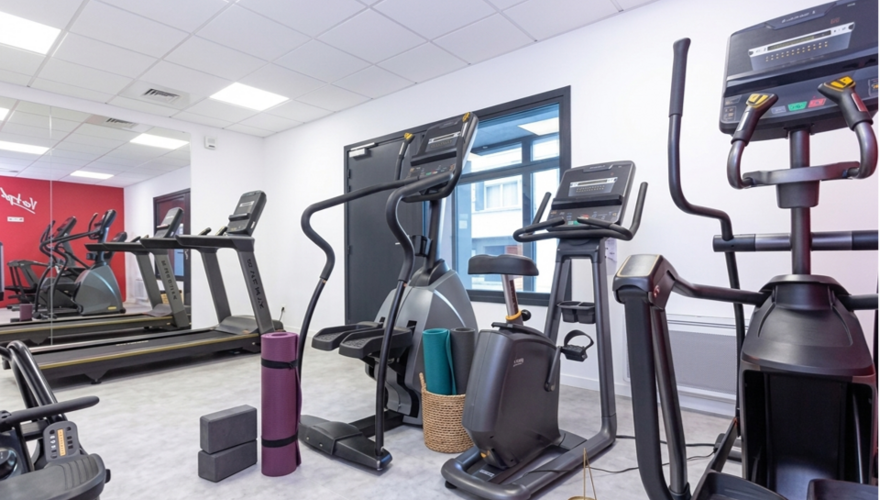 SALLE DE SPORT - Odalys Campus Rennes Sainte-Anne