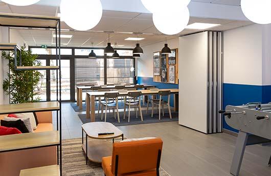 Espace commun - Odalys Campus Rennes Sainte-Anne