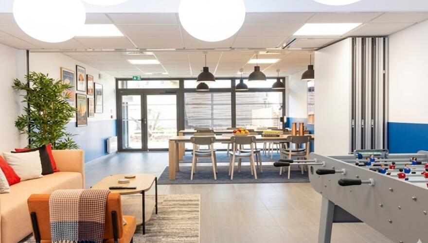 SALLE COMMUNE - Odalys Campus Rennes Sainte-Anne