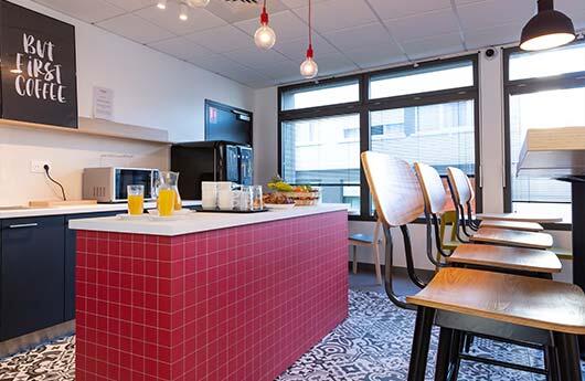 Cafétéria - Odalys Campus Rennes Sainte-Anne