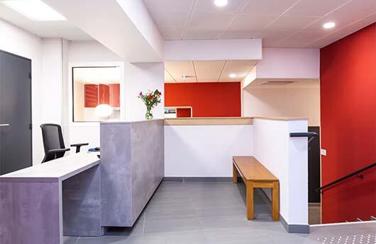 Entrée - Odalys Campus Rennes Sainte-Anne