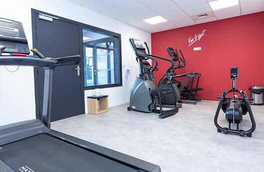 Salle de sport - Odalys Campus Rennes Sainte-Anne