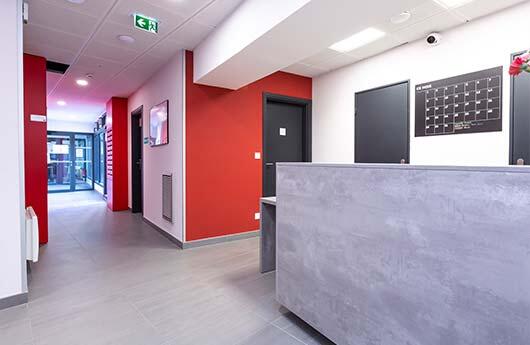 Hall - Odalys Campus Rennes Sainte-Anne
