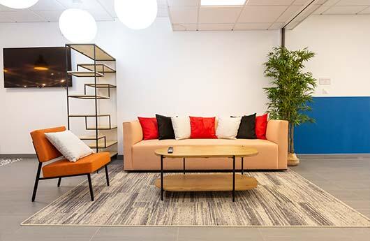 Canapé - Odalys Campus Rennes Sainte-Anne