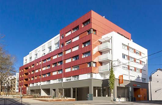 La résidence - Odalys Campus Rennes Sainte-Anne