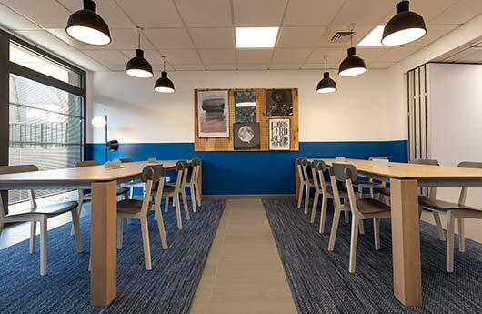 Espace commun - Odalys Campus Rennes Sainte-Anne