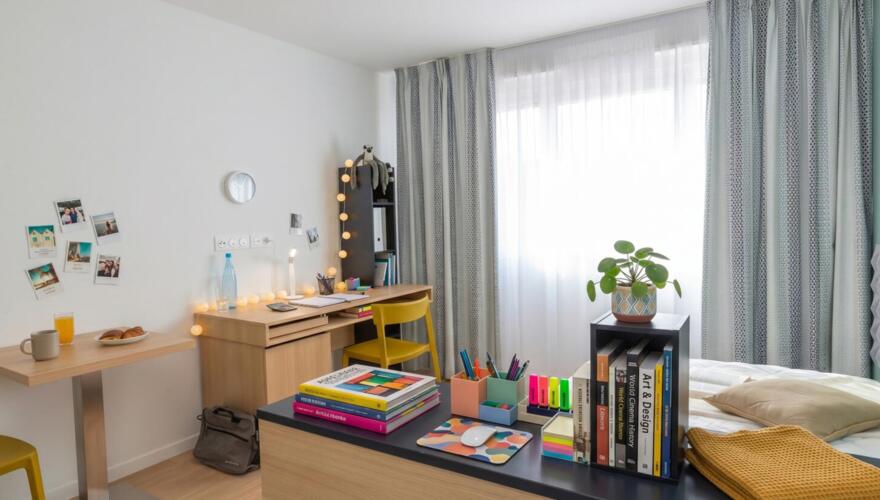 LOGEMENT - Odalys Campus Rennes Sainte-Anne