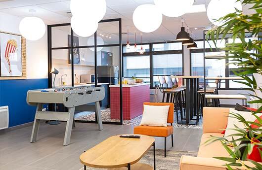 Babyfoot - Odalys Campus Rennes Sainte-Anne