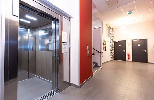 Escalier - Odalys Campus Rennes Sainte-Anne