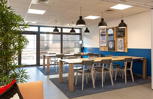 Espace commun - Odalys Campus Rennes Sainte-Anne