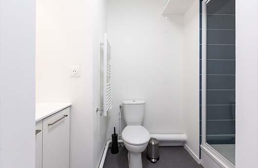 Salle d'eau - Odalys Campus Rennes Sainte-Anne
