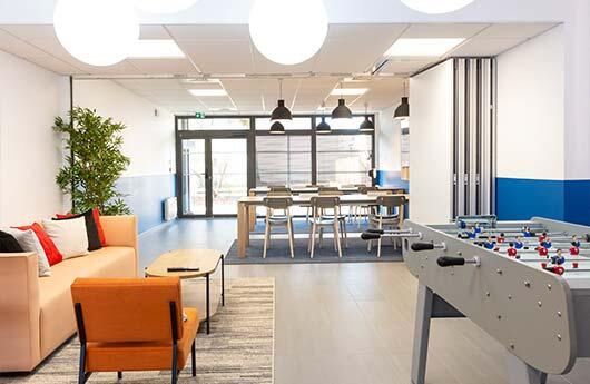 Babyfoot - Odalys Campus Rennes Sainte-Anne