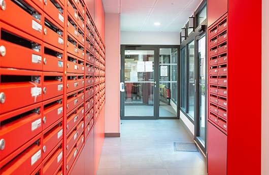 Boites aux lettres - Odalys Campus Rennes Sainte-Anne