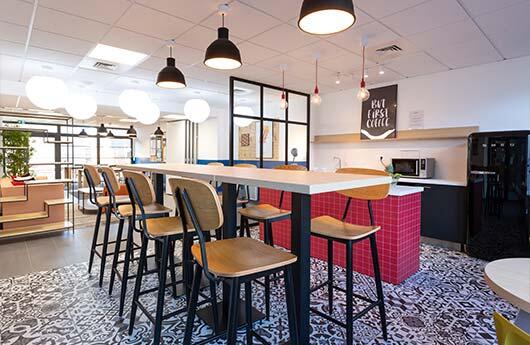 Cafétéria - Odalys Campus Rennes Sainte-Anne