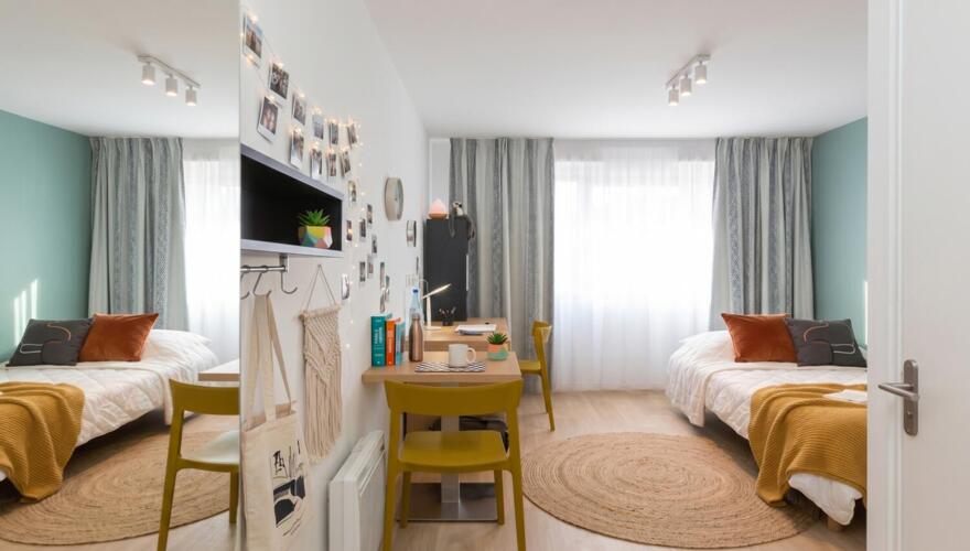 LOGEMENT - Odalys Campus Rennes Sainte-Anne
