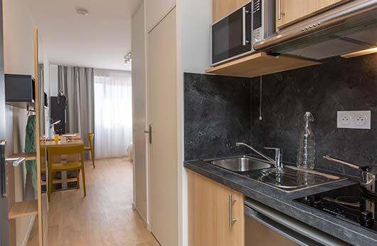 Cuisine - Odalys Campus Rennes Sainte-Anne