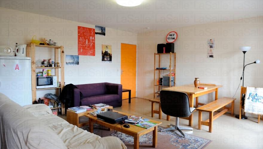 T5 - Salle de Séjour - Résidence Jean-Baptiste de La Salle