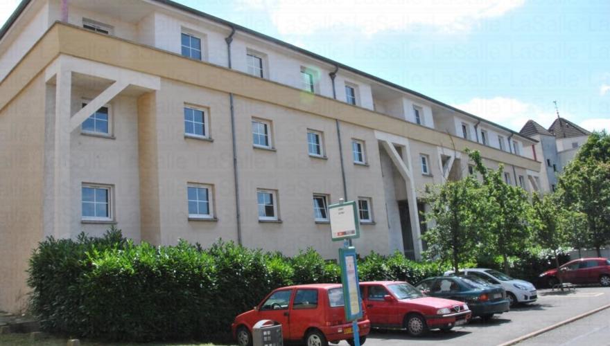 La Résidence depuis la Rue du Brûloir - Résidence Jean-Baptiste de La Salle