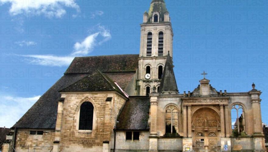 Eglise Saint-Christophe - Cergy-Village (Proche de la Résidence) - Résidence Jean-Baptiste de La Salle