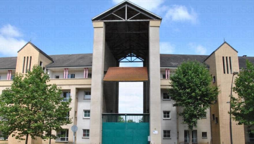 Entrée de la Résidence - Résidence Jean-Baptiste de La Salle