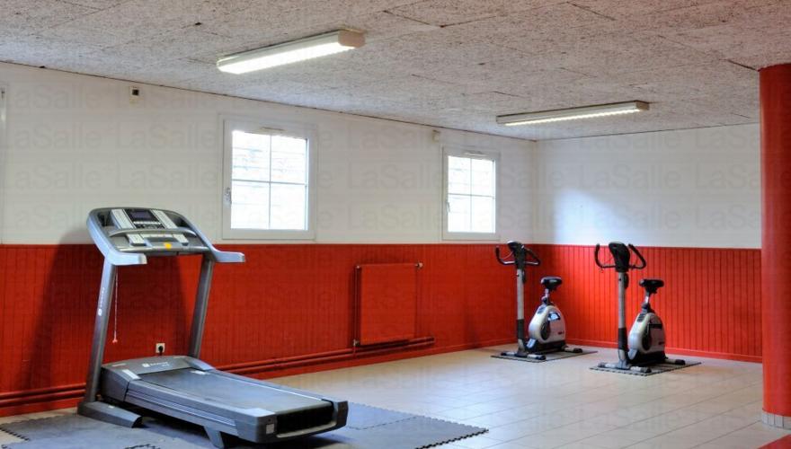 Salle de Fitness (1/2) - Résidence Jean-Baptiste de La Salle
