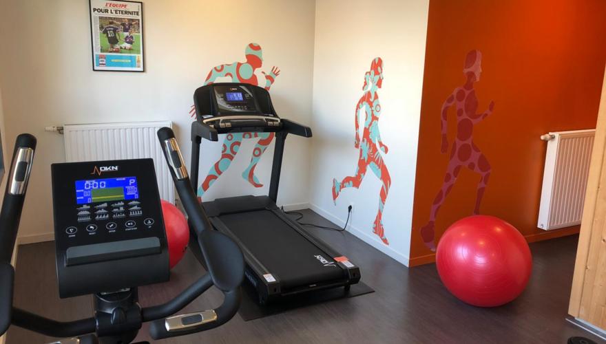 Salle de sport - Studélites Le Tivoli