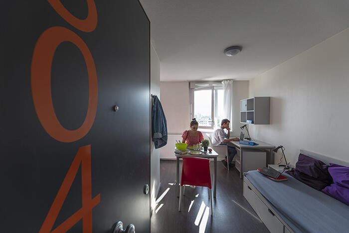 Entrée studio - Studélites Le Tivoli