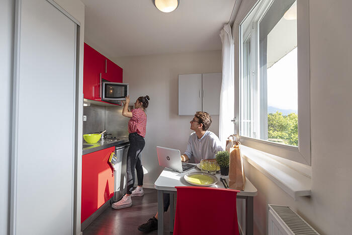 Cuisine - Studélites Le Tivoli