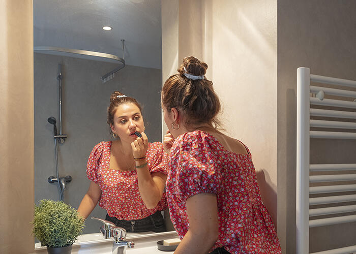 Salle de bain - Studélites Le Tivoli