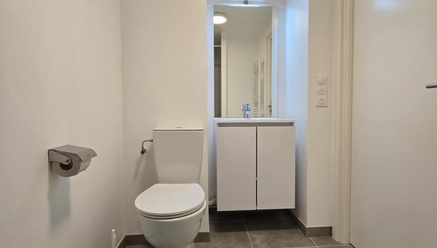 Salle d'eau et toilette - KOSY Appart'Hôtels - Résidence Ypsilon