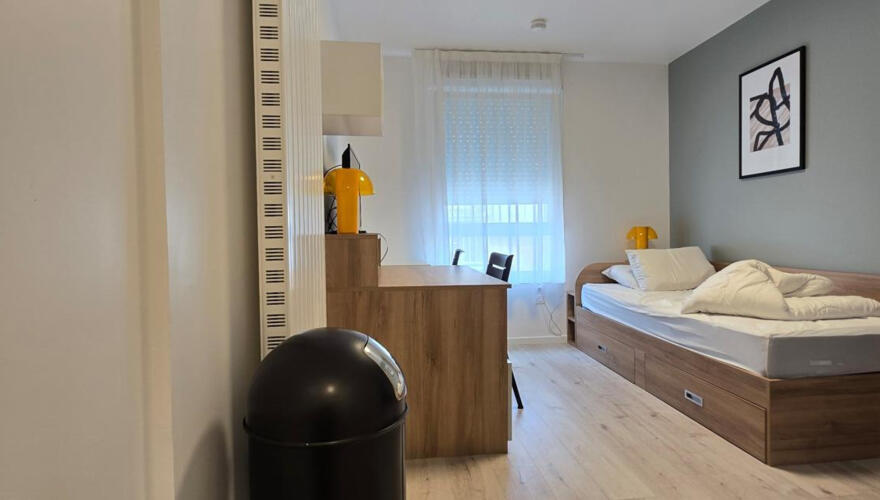 Pièce de vie - KOSY Appart'Hôtels - Résidence Ypsilon