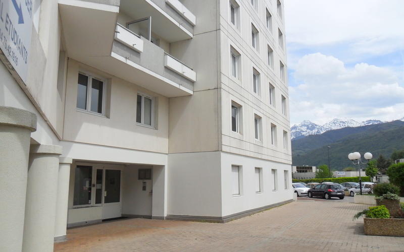 La résidence - Campus de Bissy Grenoble