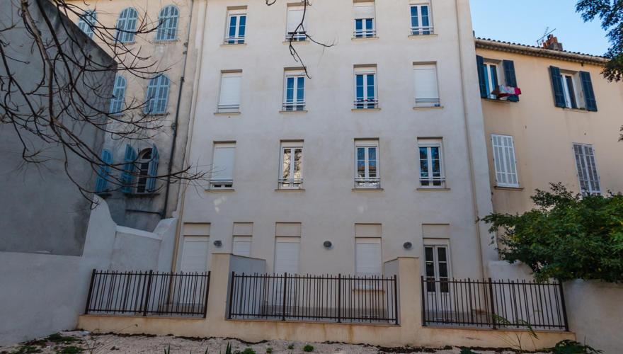 Résidence Joffre Logement étudiant Toulon AXIS Immobilier