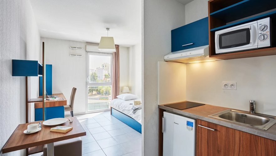 Logement - Odalys Campus Marseille Blancarde