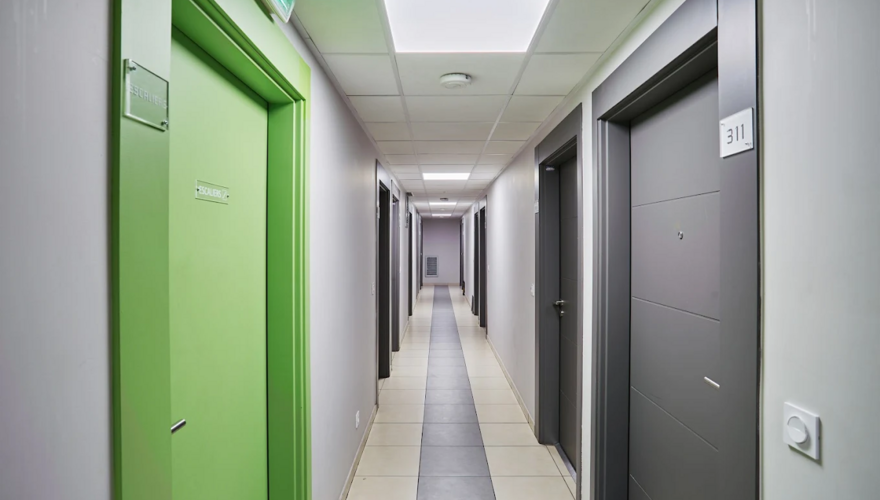 Couloir - Odalys Campus Marseille Blancarde
