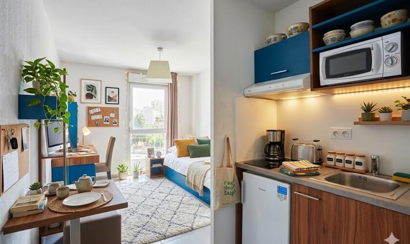 Appartement - Odalys Campus Marseille Blancarde