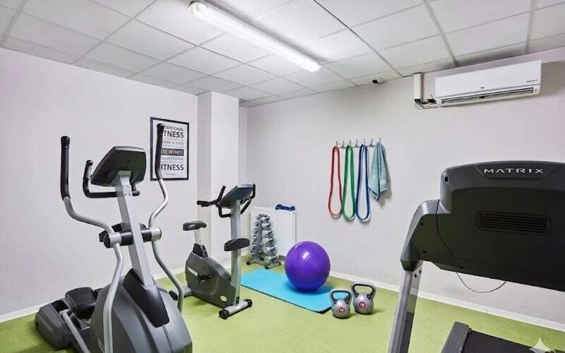 Salle Fitness - Odalys Campus Marseille Blancarde