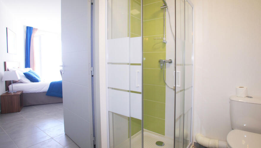 Salle d'eau - Odalys Campus Marseille Blancarde