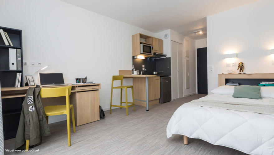 Odalys Campus Hortillonnages - Logement étudiant Amiens - Odalys Résidences