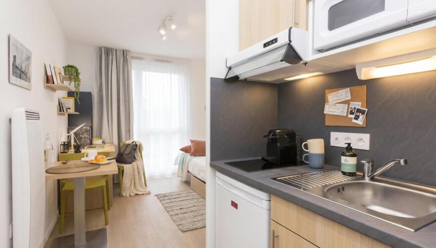APPARTEMENT - Odalys Campus Hortillonnages